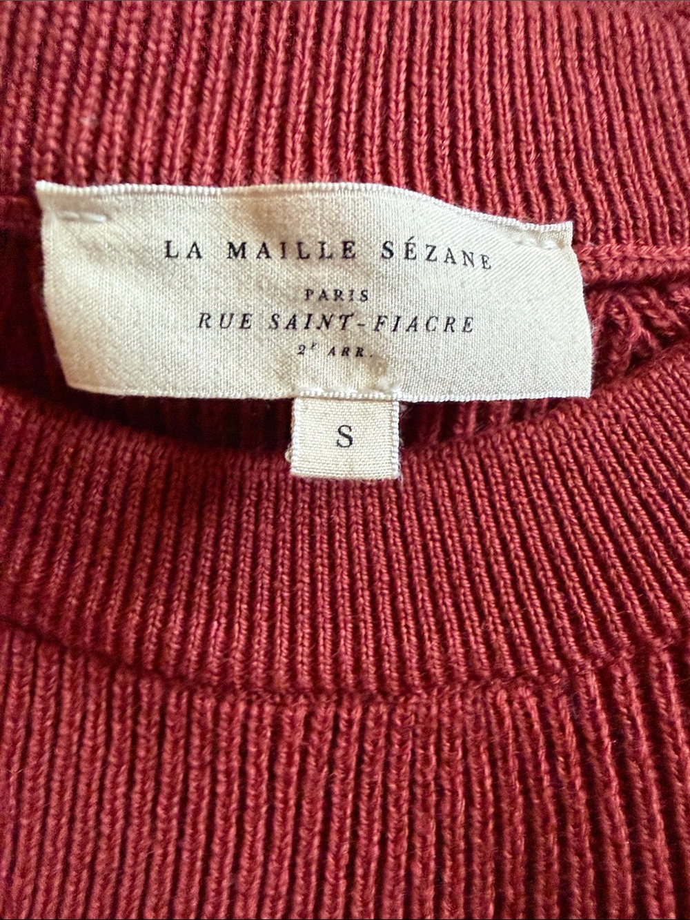 Sezane Sami Sweater - Picture 8 of 8